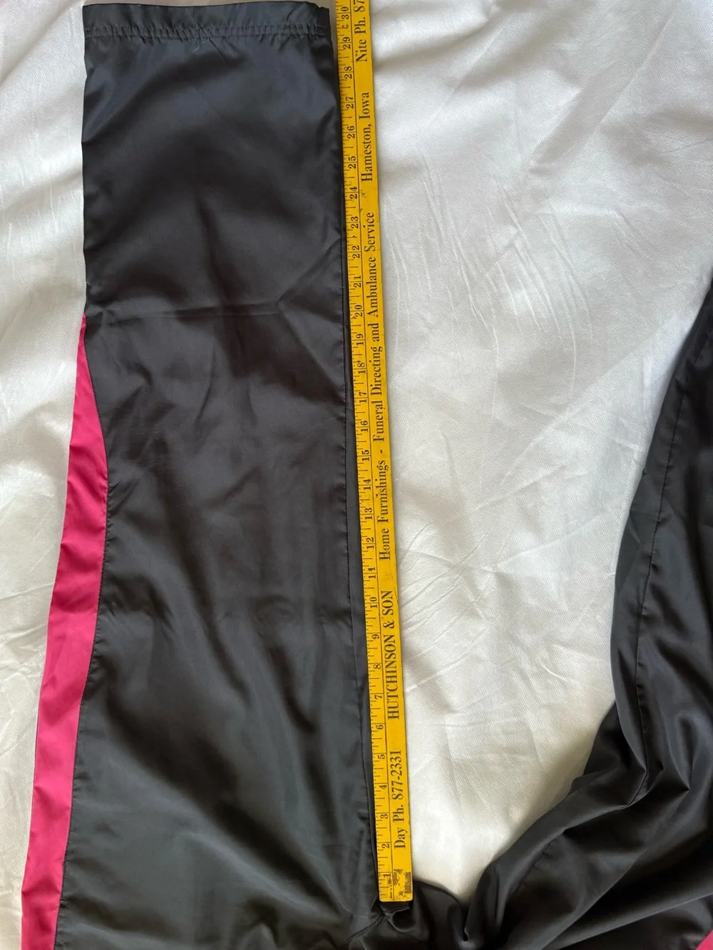 Avia Hot Pink and Black Athletic Track Set